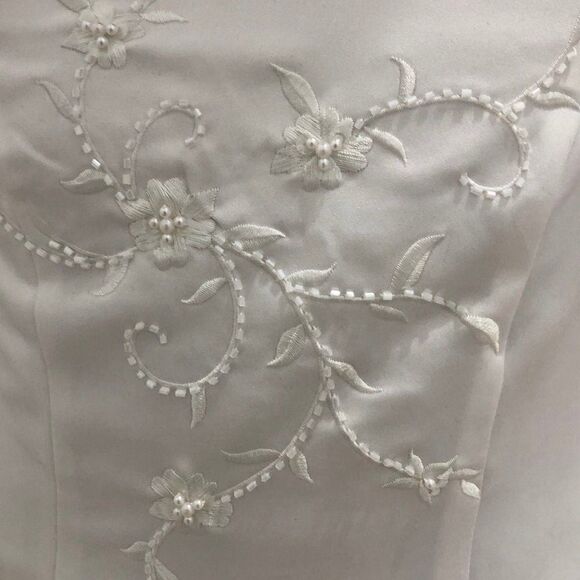 Cinderella Brand Girl's Dress Flower Girl size 8 - Picture 7 of 9